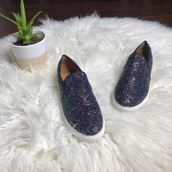 J.Adams Shoes - J. Adams glitter shoes size 9